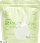 ECO порошок натуральний концентрат для прання дитячих білих і кольорових речей