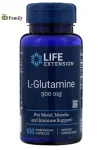 L-Глютамін, 500 мг