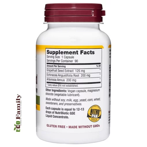 Екстракт насіння грейпфрута з ехінацеєю та полином однорічним