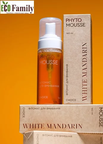 Фітомус для вмивання серії &quot;Морські водорості&quot;