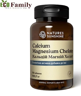 Кальцій, магній хелат, NSP