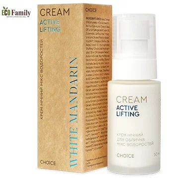 Крем нічний &quot;Мікс водоростей&quot; ACTIVE LIFTING, 50 мл