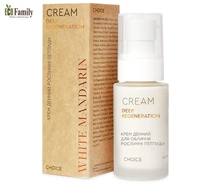 Крем денний &quot;Рослинні пептиди&quot;DEEP REGENERATION