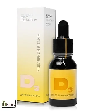 Міцелярний вітамін D3