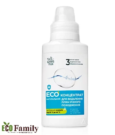 EКОконцентрат натуральний для видалення плям та стійких забруднень