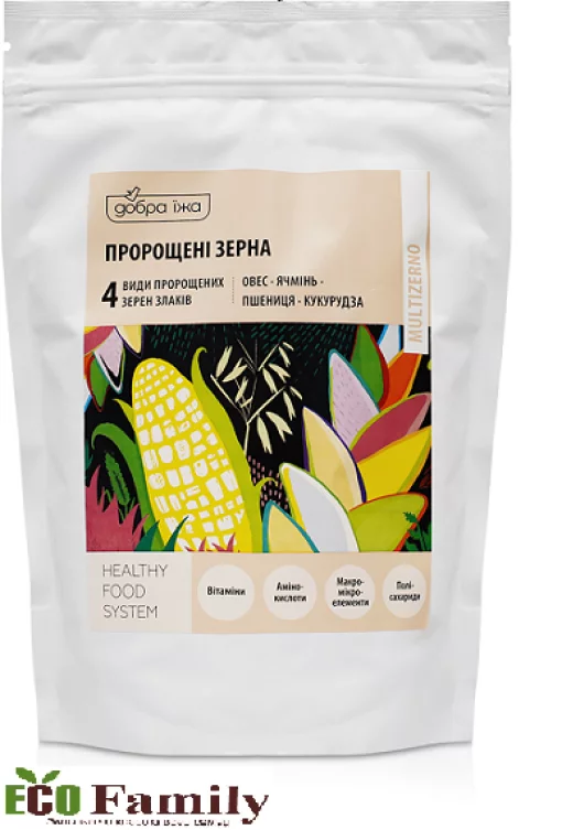 Пророщені зерна, 300 гр