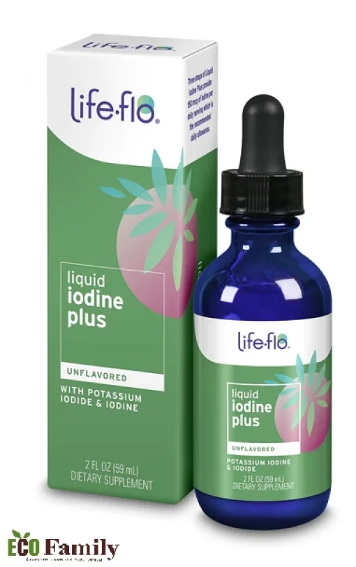 Рідкий йод плюс
