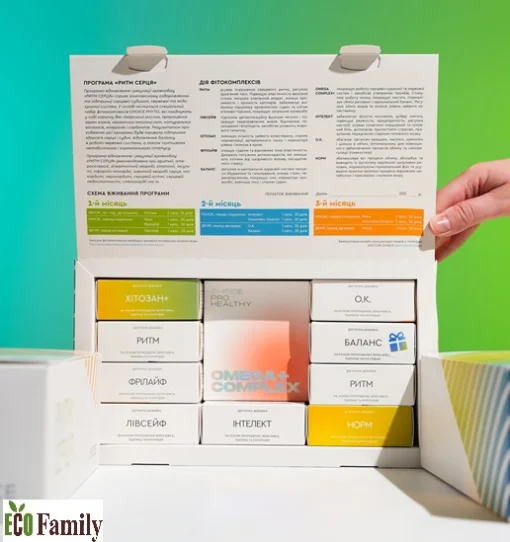 Оздоровча програма "Ритм серця"