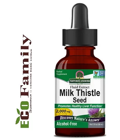 Рідкий екстракт насіння розторопші