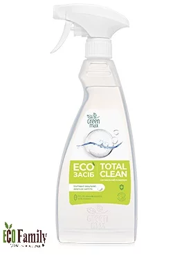 ЕКОЗАСІБ ДЛЯ ОЧИЩЕННЯ ПОВЕРХОНЬ TOTAL СLEAN