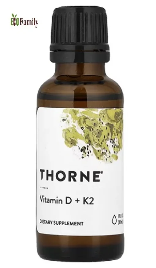 Вітамін D3+K2 1000 МО, рідкий