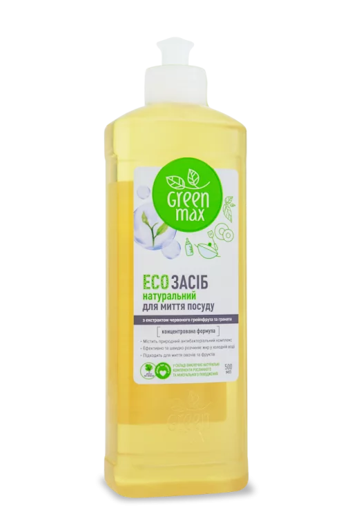 ECOзасіб натуральний концентрат для миття посуду