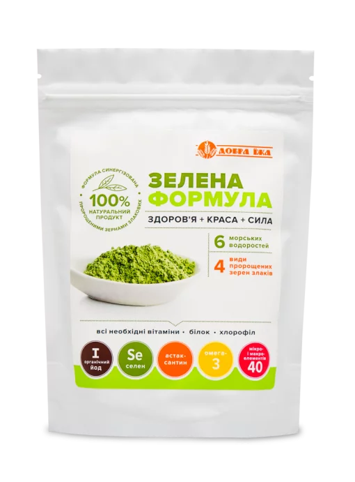 Вітамінна суміш &quot;Зелена Формула&quot;